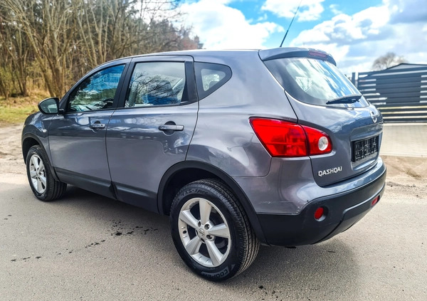 Nissan Qashqai cena 26900 przebieg: 143790, rok produkcji 2009 z Góra małe 232